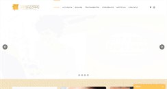 Desktop Screenshot of clinicasanlazzaro.com.br